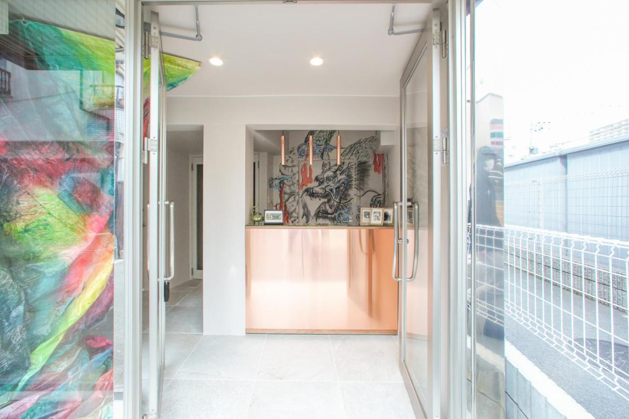 D3 Hotel Gallery2 Osaka Eksteriør billede
