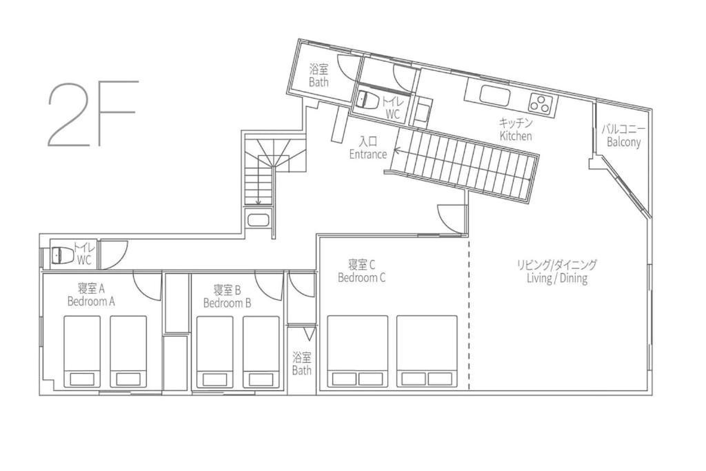 D3 Hotel Gallery2 Osaka Eksteriør billede